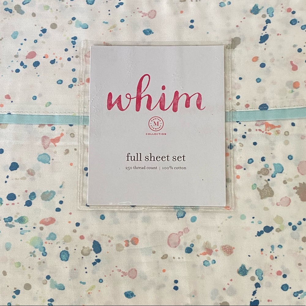 Whim full size bedsheet set